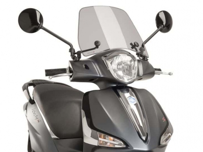 Puig scooter windshield Trafic Piaggio Liberty 50