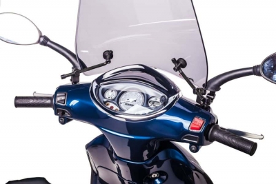 Puig scooter windshield Trafic Piaggio New Fly 50