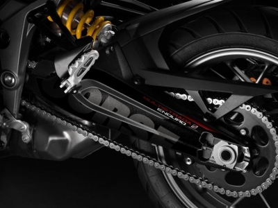 Puig autocollant de bras oscillant Ducati Multistrada 1260 Enduro