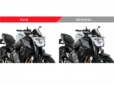 Puig Khlerabdeckung Kawasaki Z650