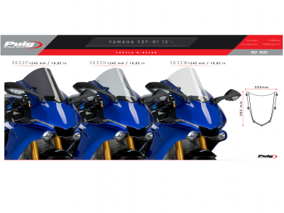 Puig Superbike Skiva Yamaha R1