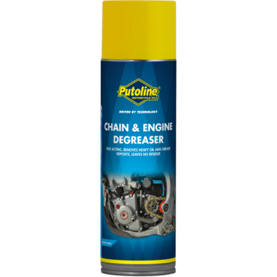 Spray nettoyant pour chanes et moteurs Putoline