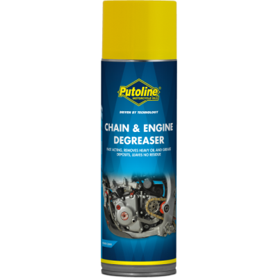 Putoline Ketting- en Motorreiniger Spray