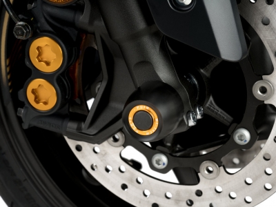 Puig Protezione assale ruota anteriore Kawasaki Z900