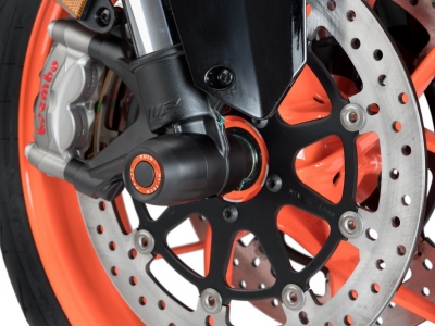 Puig axle guard front wheel KTM Super Duke GT 1290