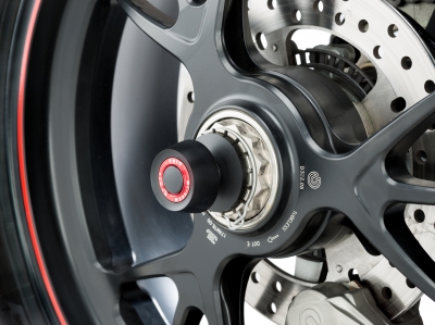 Protection daxe Puig roue arrire Triumph Daytona 675