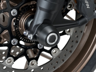 Puig Protezione assale ruota anteriore Triumph Speed Triple 1050