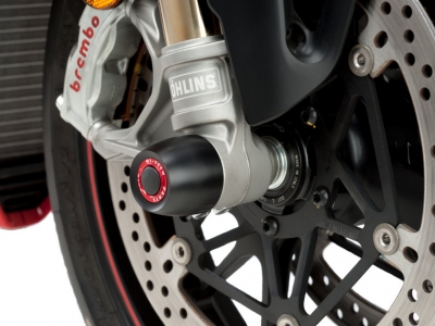 Protection daxe Puig roue avant Triumph Speed Twin