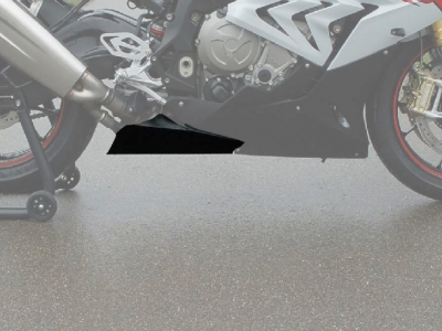Exhaust cover BMW S 1000 RR