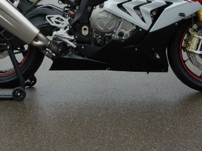 Exhaust cover BMW S 1000 RR