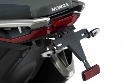 Puig hllare fr registreringsskylt Honda X-ADV