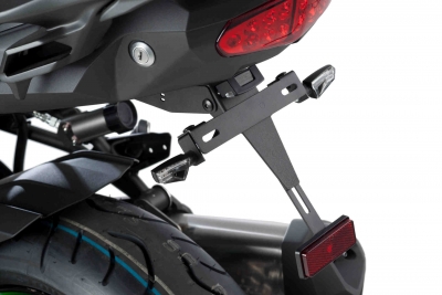Puig Support de plaque Kawasaki Versys 1000