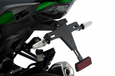 Soporte de matrcula Puig Kawasaki Z1000 SX