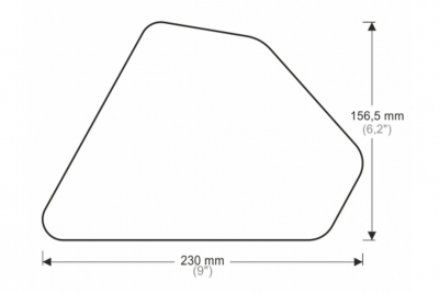 Poignes de rservoir Puig KTM Super Adventure 1290 S