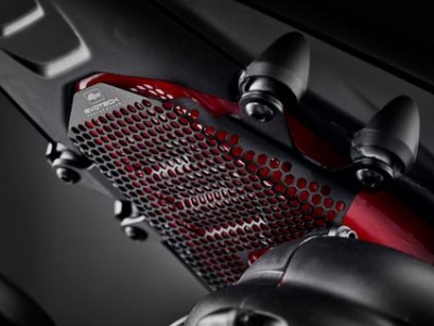 Performance Kraftstofftankabdeckung Ducati Streetfighter V4