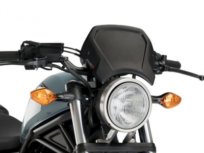 Puig voorplaat aluminium Honda CMX 500 Rebel