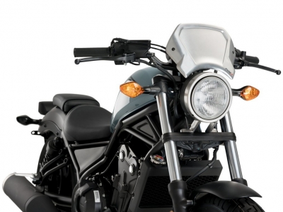 Piastra anteriore Puig in alluminio Honda CMX 500 Rebel
