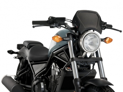 Piastra anteriore Puig in alluminio Honda CMX 500 Rebel