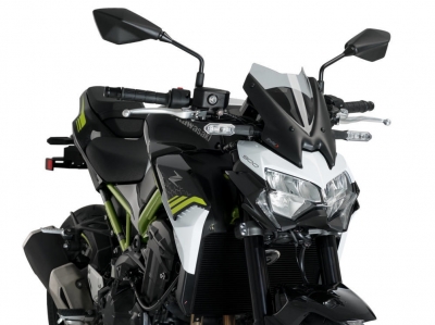 Puig disco deportivo Kawasaki Z900