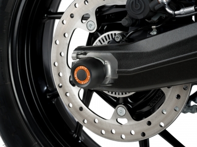 Protection daxe Puig roue arrire Yamaha T-Max