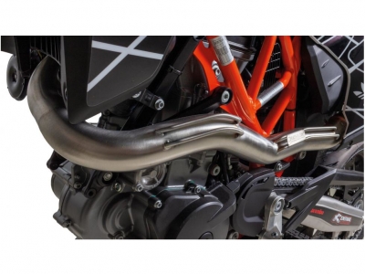 Escape Remus Black Hawk completo KTM SMC / Enduro 690