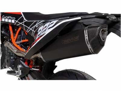 Escape Remus Black Hawk completo KTM SMC / Enduro 690