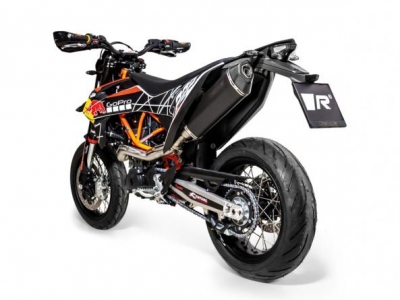 Systme dchappement Remus Black Hawk complet KTM SMC / Enduro 690