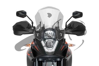 Juego prolongacin guardamanos Puig KTM Superduke R 1290