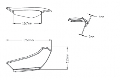 Puig Winglets Kawasaki Ninja 650