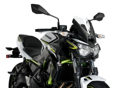 Puig sportscherm Kawasaki Z650