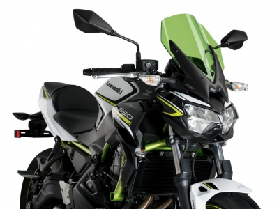 Puig Touring Windscherm Kawasaki Z650