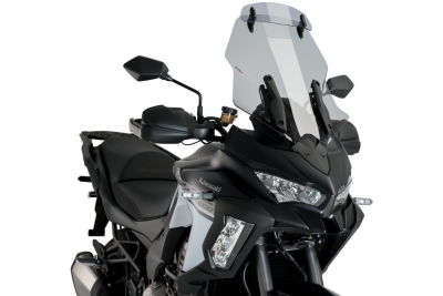 Puig Tourenscheibe mit Visieraufsatz Kawasaki Versys 1000