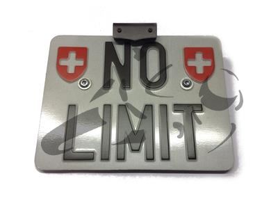 License plate holder Ducati 1198