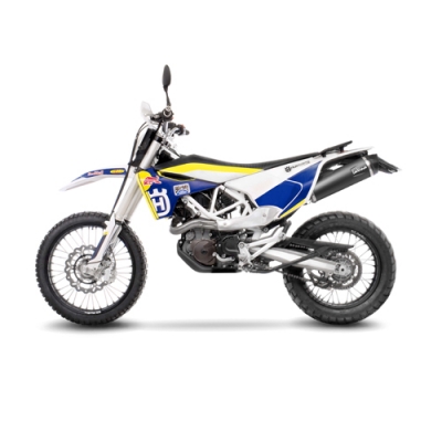 Auspuff Leo Vince Nero Husqvarna 701