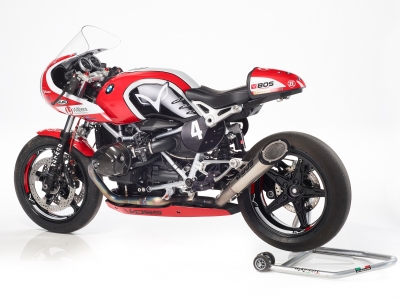 Scarico BOS Ssec GP Racing BMW R Nine T