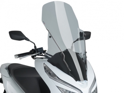 Puig Pare-brise pour scooter V-Tech Touring Honda PCX 125