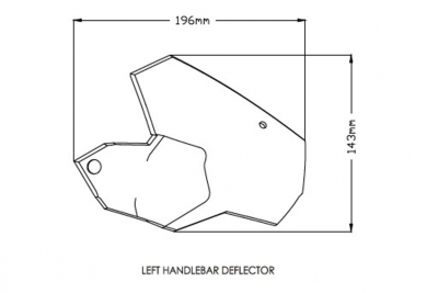Puig Lenkerschutz Kit BMW F 850 GS