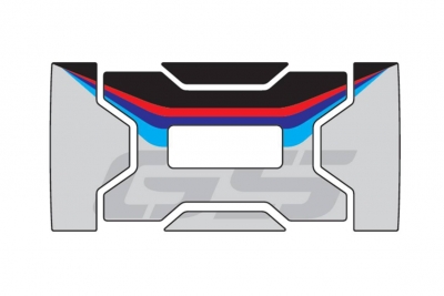 Puig Set dautocollants pour valises Vario GS BMW R 1250 GS