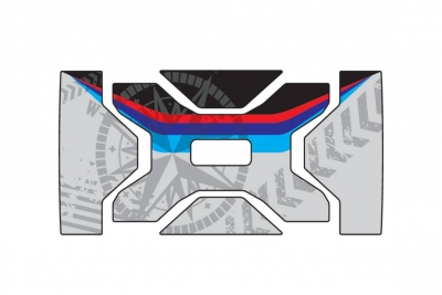 Puig Seitenkoffer Sticker Set Vario Navigator BMW R 1250 GS