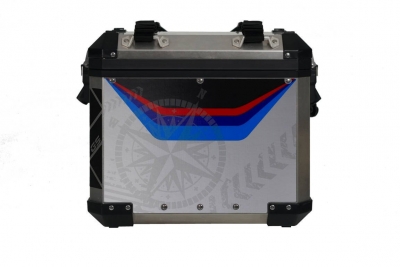 Puig Koffer Sticker Set Aluminum Navigator BMW R 1250 GS