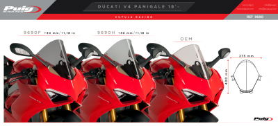Puig Racingscheibe Ducati Panigale V4