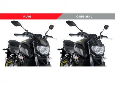 Puig Couverture frontale Yamaha MT-07