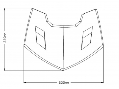 Puig front cover Yamaha MT-07