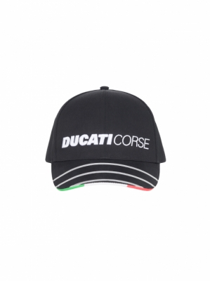 Ducati Corse Cap Itali Vlag