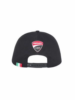 Cappellino Ducati Corse Bandiera Italia