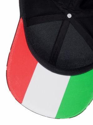 Ducati Corse keps Italien flagga