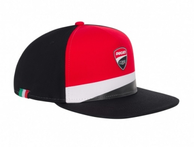 Cappello Ducati Corse rosso/bianco/nero