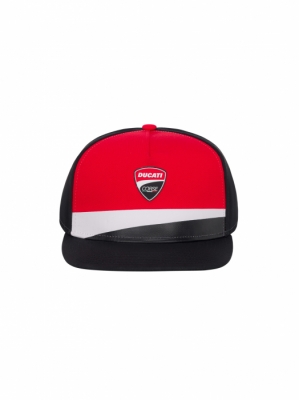 Ducati Corse casquette rouge/blanc/noir