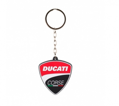 Ducati Corse Sleutelhanger Badge