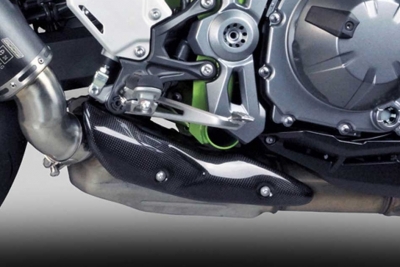 Tubo de escape Bodis carbono Kawasaki Z900